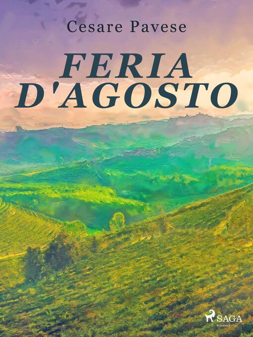 Title details for Feria d'agosto by Cesare Pavese - Wait list